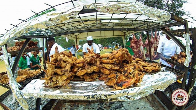 Eating and Drinking for fun mwanza africa